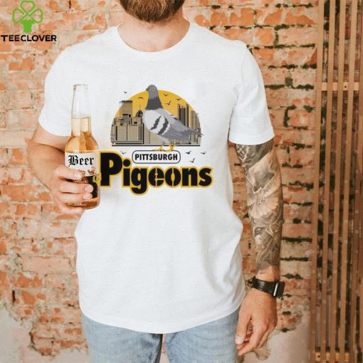 Pittsburgh Pigeons Pittsburgh Steelers City Shirt