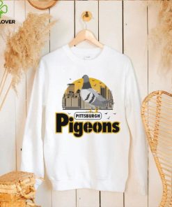 Pittsburgh Pigeons Pittsburgh Steelers City Shirt