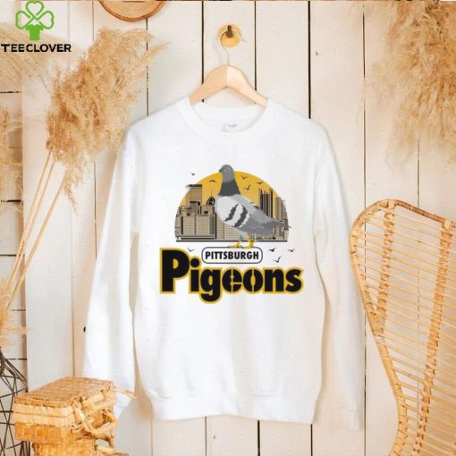 Pittsburgh Pigeons Pittsburgh Steelers City Shirt