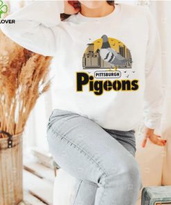 Pittsburgh Pigeons Pittsburgh Steelers City Shirt