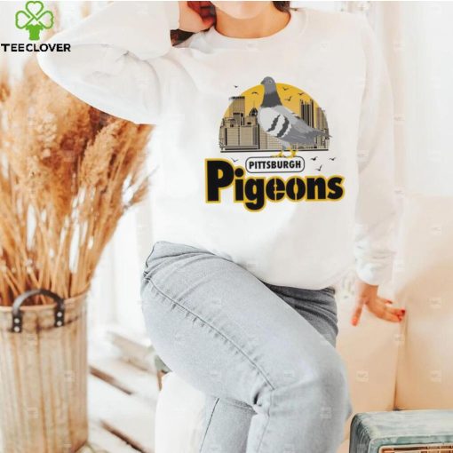 Pittsburgh Pigeons Pittsburgh Steelers City Shirt