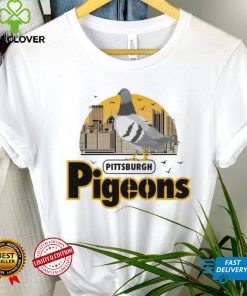 Pittsburgh Pigeons Pittsburgh Steelers City Shirt