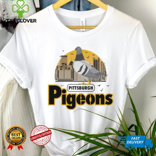 Pittsburgh Pigeons Pittsburgh Steelers City Shirt