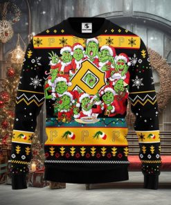Pittsburgh Pirates 12 Grinch Xmas Day Christmas Ugly Sweater