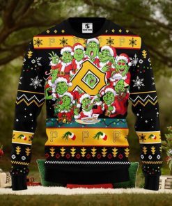 Pittsburgh Pirates 12 Grinch Xmas Day Christmas Ugly Sweater