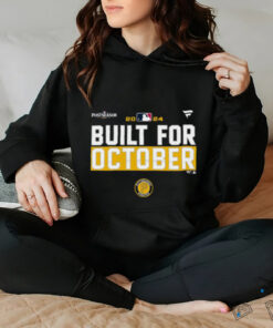 Pittsburgh Pirates 2024 Postseason built for October shirt 1 Pittsburgh Pirates 2024 Postseason built for October shirt