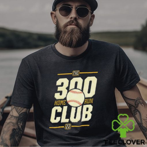 Pittsburgh Pirates Andrew McCutchen the 300 home run club hoodie, sweater, longsleeve, shirt v-neck, t-shirt