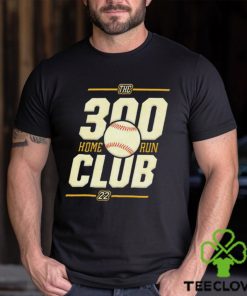 Pittsburgh Pirates Andrew McCutchen the 300 home run club hoodie, sweater, longsleeve, shirt v-neck, t-shirt