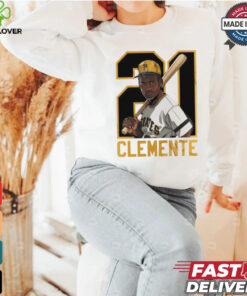 Pittsburgh Pirates Baseball 2024 Clemente Day 21 shirt