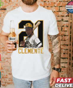 Pittsburgh Pirates Baseball 2024 Clemente Day 21 shirt 3 Pittsburgh Pirates Baseball 2024 Clemente Day 21 shirt