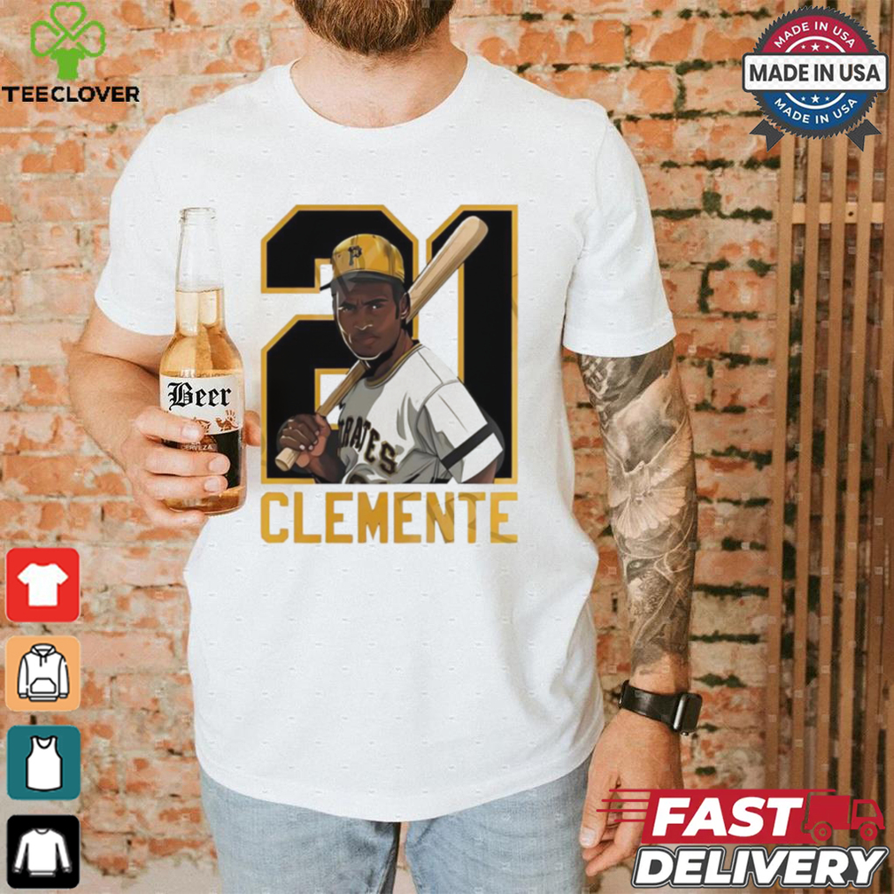 Pittsburgh Pirates Baseball 2024 Clemente Day 21 shirt Pittsburgh Pirates Baseball 2024 Clemente Day 21 shirt