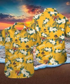 Pittsburgh Pirates Baseball Hawaiian Shirt