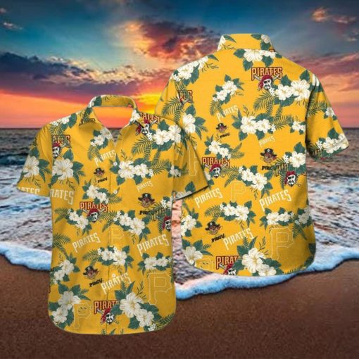 Pittsburgh Pirates Baseball Hawaiian Shirt