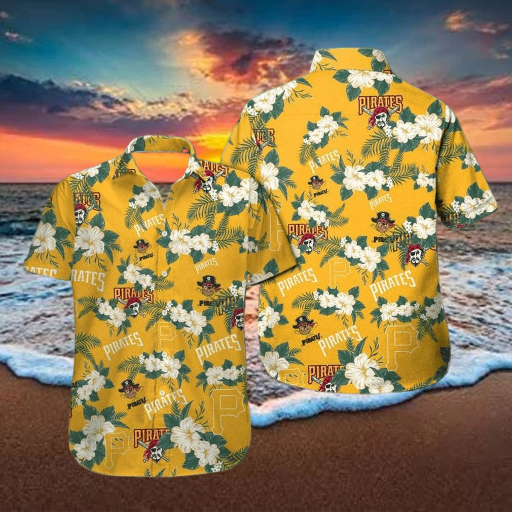 Pittsburgh Pirates Baseball Hawaiian Shirt Pittsburgh Pirates Baseball Hawaiian Shirt