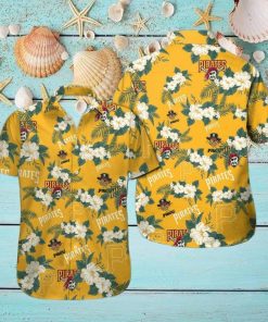 Pittsburgh Pirates Baseball Hawaiian Shirt