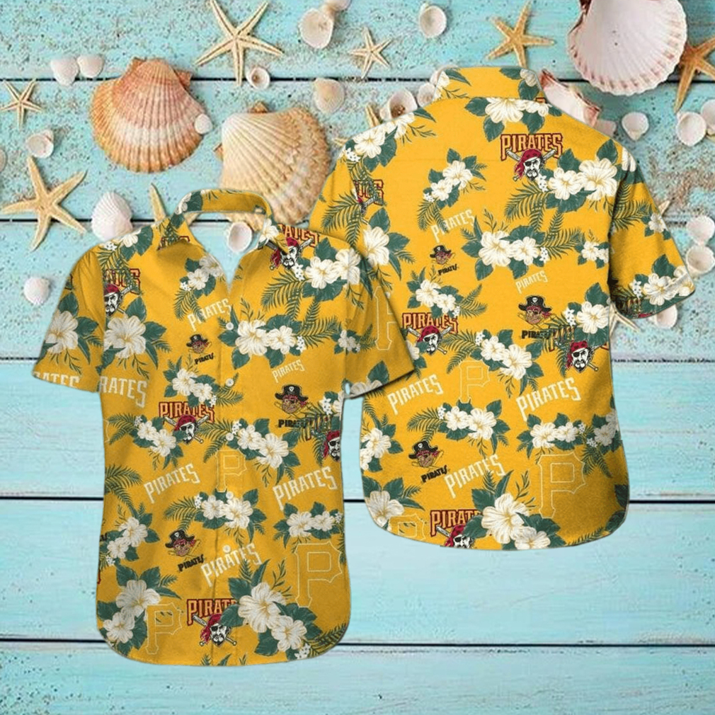 Pittsburgh Pirates Baseball Hawaiian Shirt Pittsburgh Pirates Baseball Hawaiian Shirt