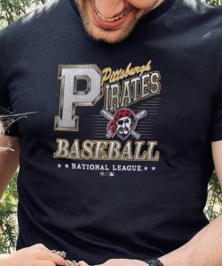 Pittsburgh Pirates Black Tubular T Shirt