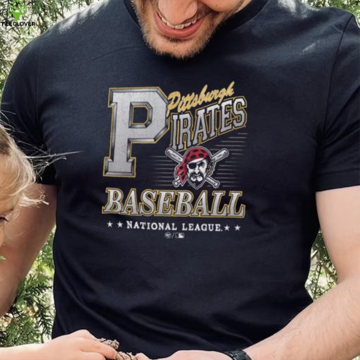 Pittsburgh Pirates Black Tubular T Shirt