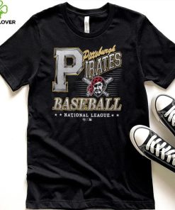 Pittsburgh Pirates Black Tubular T Shirt