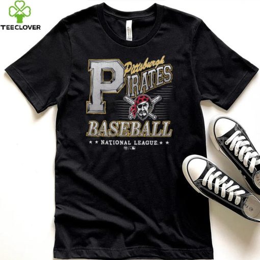 Pittsburgh Pirates Black Tubular T Shirt