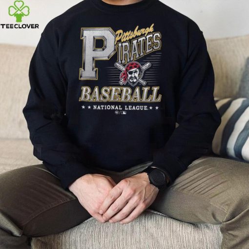 Pittsburgh Pirates Black Tubular T Shirt