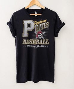 Pittsburgh Pirates Black Tubular T Shirt