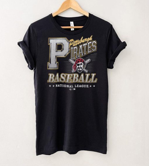 Pittsburgh Pirates Black Tubular T Shirt