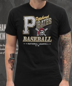 Pittsburgh Pirates Black Tubular T Shirt