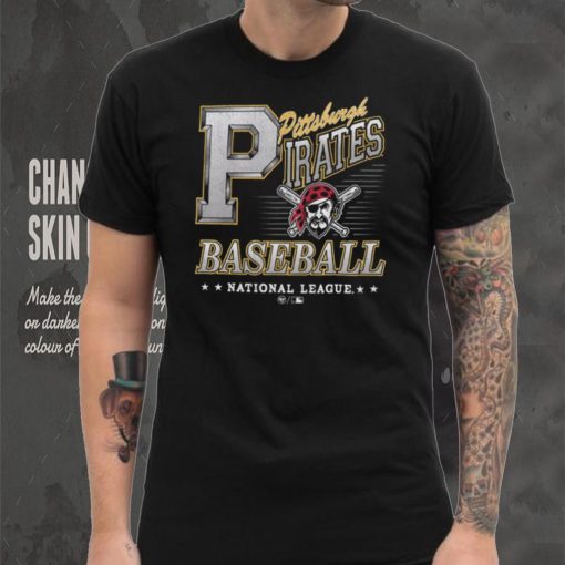 Pittsburgh Pirates Black Tubular T Shirt