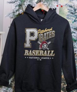 Pittsburgh Pirates Black Tubular T Shirt