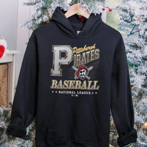 Pittsburgh Pirates Black Tubular T Shirt