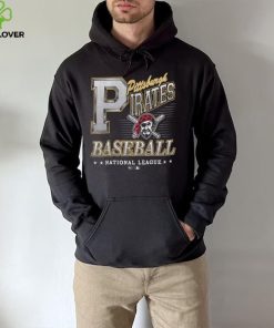 Pittsburgh Pirates Black Tubular T Shirt