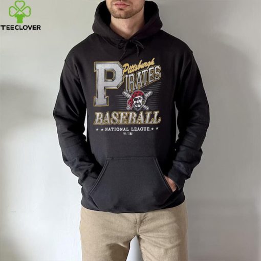 Pittsburgh Pirates Black Tubular T Shirt