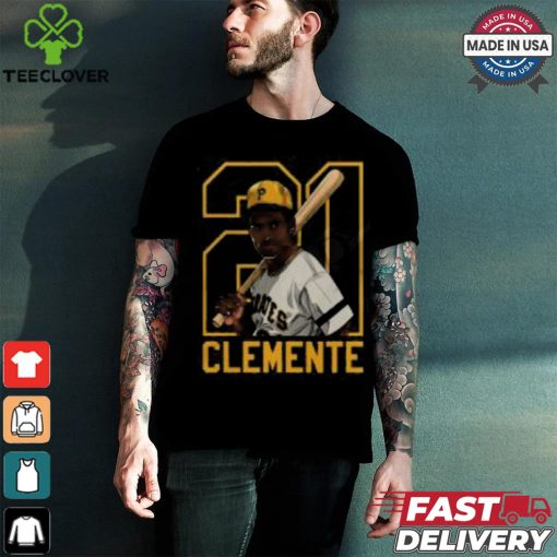 Pittsburgh Pirates Boberto Clemente Award T Shirts