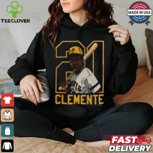 Pittsburgh Pirates Boberto Clemente Award T Shirts
