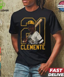 Pittsburgh Pirates Boberto Clemente Award T Shirts