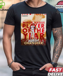 Pittsburgh Pirates Bubba Chandler Baseball America Pittsburgh Pirates Minor League Player Of The Year Poster t hoodie, sweater, longsleeve, shirt v-neck, t-shirt