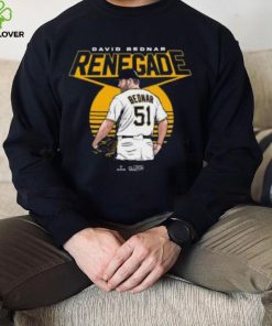 David Bednar Renegade Pittsburgh Pirates shirt, hoodie, sweater, long  sleeve and tank top