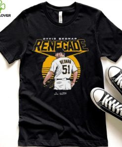 Pittsburgh Pirates David Bednar Renegade Shirt 1 Pittsburgh Pirates David Bednar Renegade Shirt