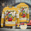 San Diego Padres Logo Christmas Wool Sweater