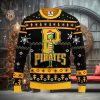 Pittsburgh Pirates 12 Grinch Xmas Day Christmas Ugly Sweater