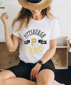 Pittsburgh Pirates G-III 4Her by Carl Banks Women's Dot Print V