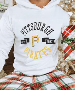 Pittsburgh Pirates G III 4Her by Carl Banks White City T Shirt