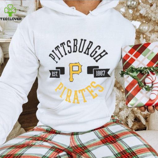 Pittsburgh Pirates G III 4Her by Carl Banks White City T Shirt