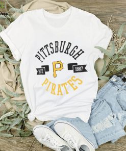 Pittsburgh Pirates G III 4Her by Carl Banks White City T Shirt
