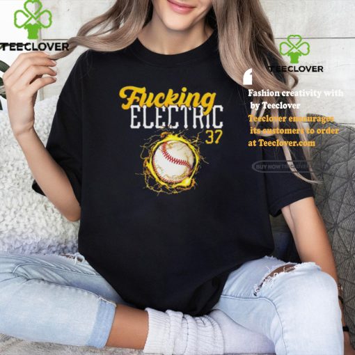 Pittsburgh Pirates Jared Jones Fucking Electric Shirt
