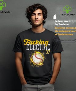 Pittsburgh Pirates Jared Jones Fucking Electric Shirt