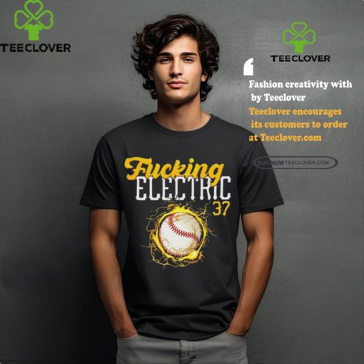 Pittsburgh Pirates Jared Jones Fucking Electric Shirt