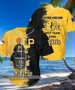 Pittsburgh Pirates Jersey Graceful Father And Son Best Team Ever Pirates Gift Hawaiian Shirt