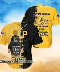 Pittsburgh Pirates Jersey Graceful Father And Son Best Team Ever Pirates Gift Hawaiian Shirt